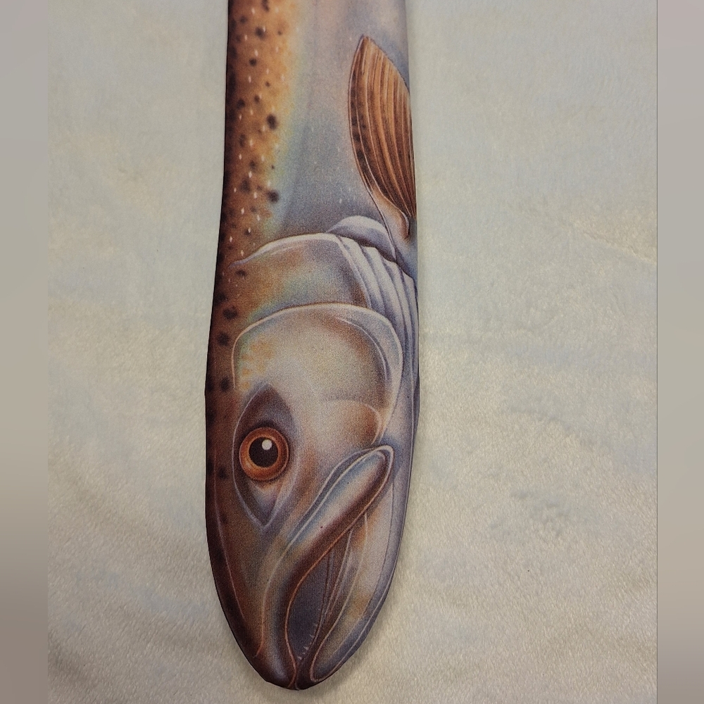 Realistic Fish Tie- Vintage! - Picture 3 of 9